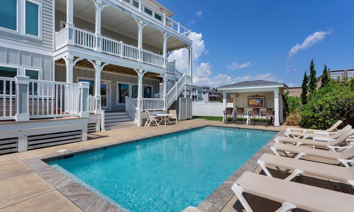Ocean Sands House | Point Break: Luxury Oceanfront w/Pool, HT, Bar