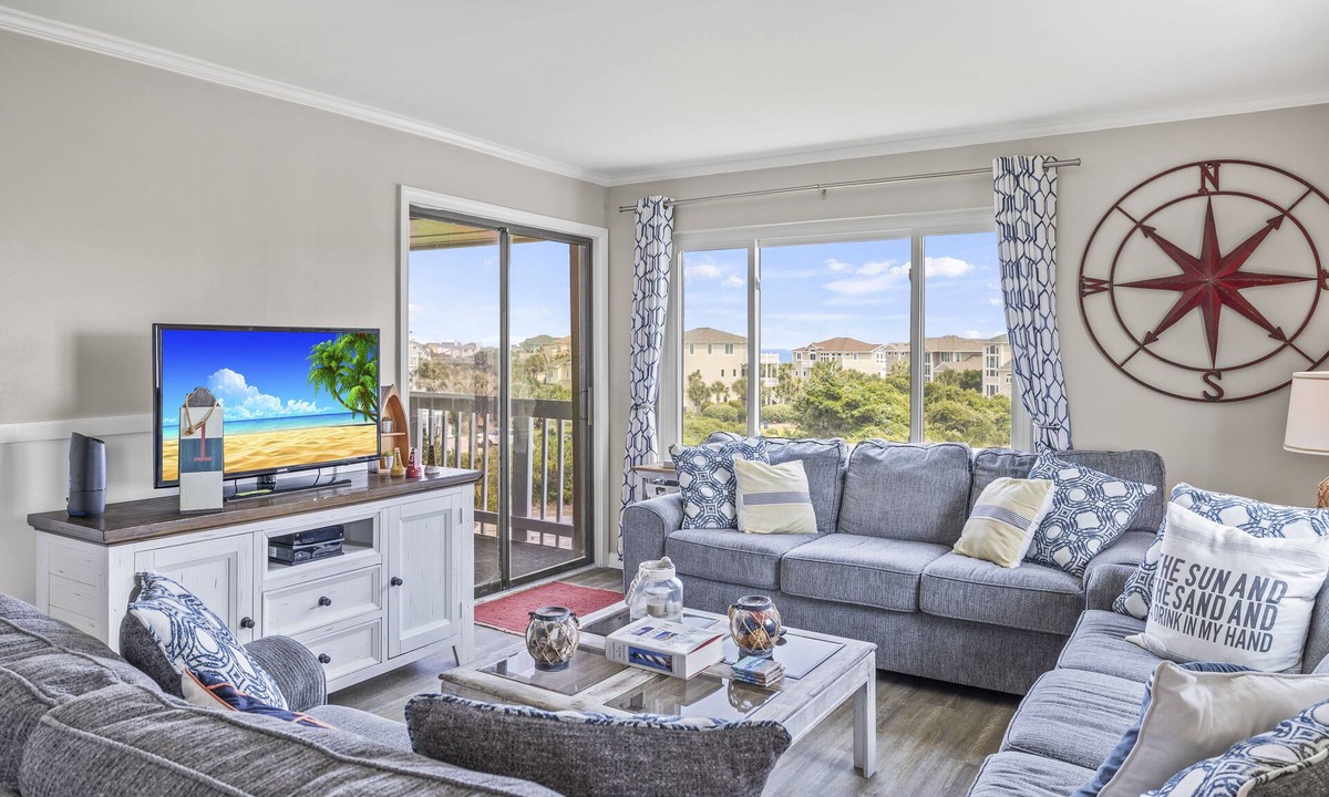 Emerald Isle Condo | Point Emerald B-305, Almost Oceanfront Condo in Emerald Isle, NC!