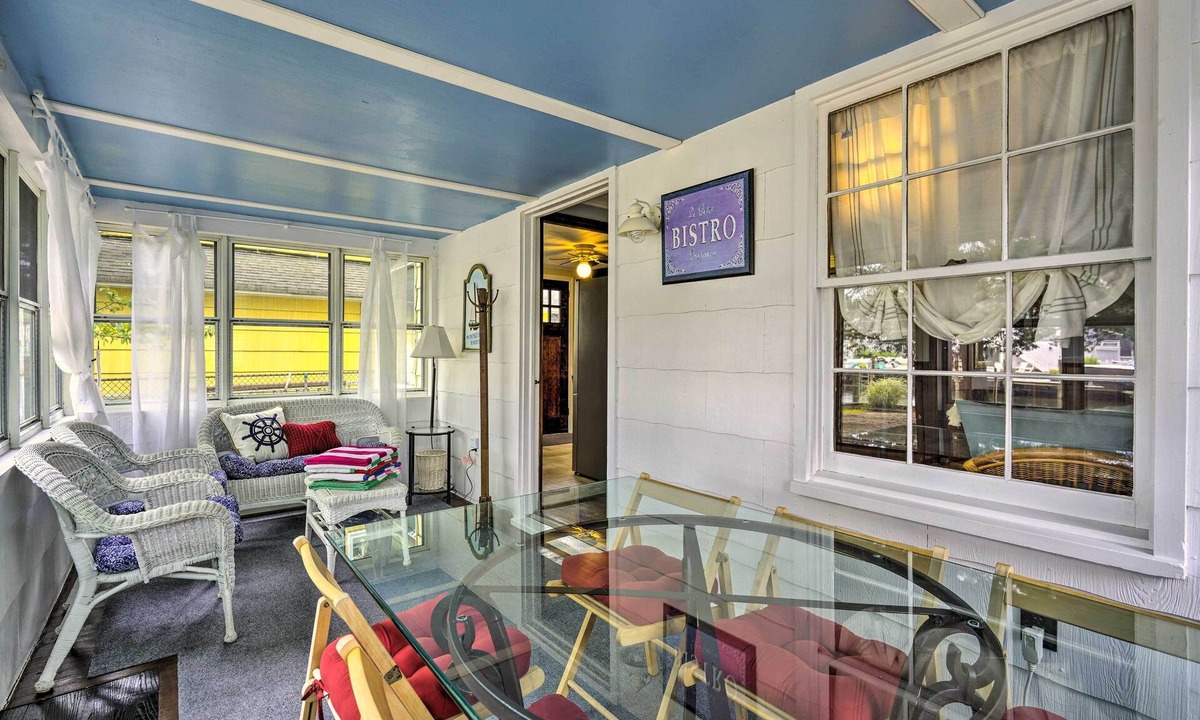 Point Pleasant House | Point Pleasant Abode w/Lagoon & Boat Dock!