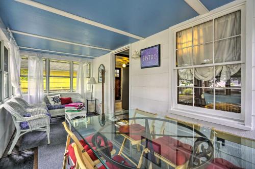 Point Pleasant House | Point Pleasant Abode with Lagoon and Boat Dock!