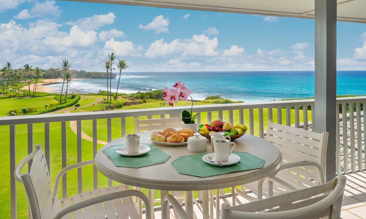 Bayview Condo | Poipu Sands 532 Panoramic Oceanview By Suite Paradise