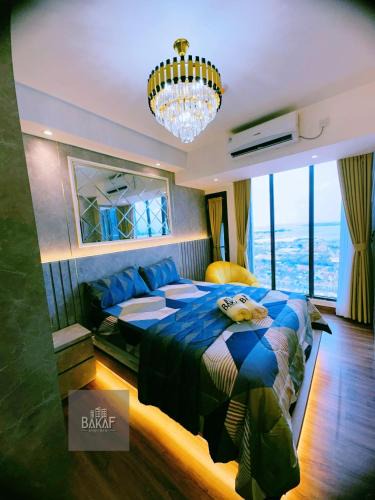 Batam Apartment | Pollux BAKAF Apartment TOP FLOOR 55th SEA VIEW 03