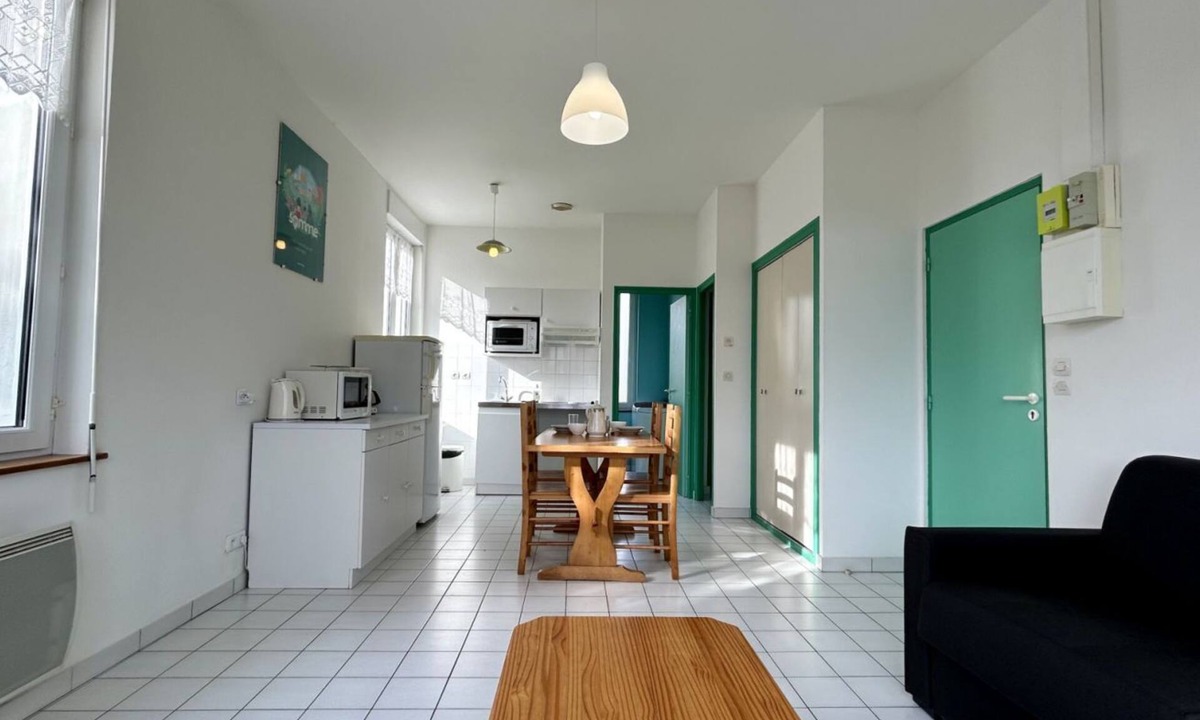 Quend House | Pommeraie 1, studio for 2 people 2 kms from Fort-Mahon