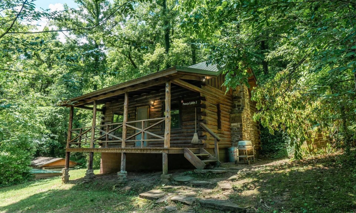 Ponca Condo | Ponca Cabin 2 - Cozy Cabin in the Heart of Ponca
