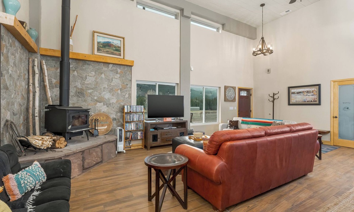 Bayfield House | Pond Property with Mountain Views