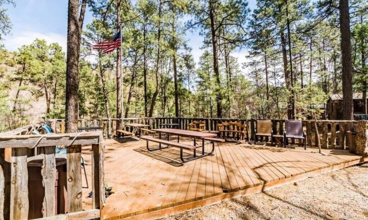 Ruidoso Cabin | Ponderosa Cabins 104 N Laurel cabin 20