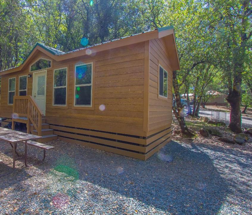 Lotus Resort | Ponderosa Camping Resort One-Bedroom Cabin 5