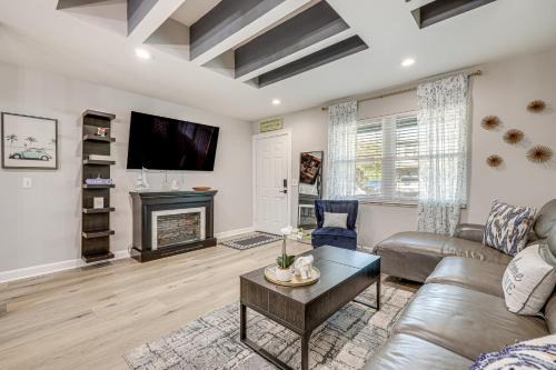 Dolphin's Cove House | Ponte Vedra Beach Getaway w/Patio!