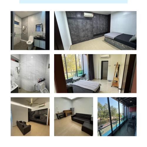 Pontian Apartment | Pontian C Balcony