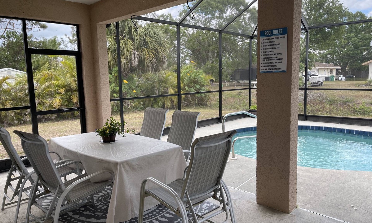 Englewood East House | Pool 3 bedrooms home in Englewood, Florida
