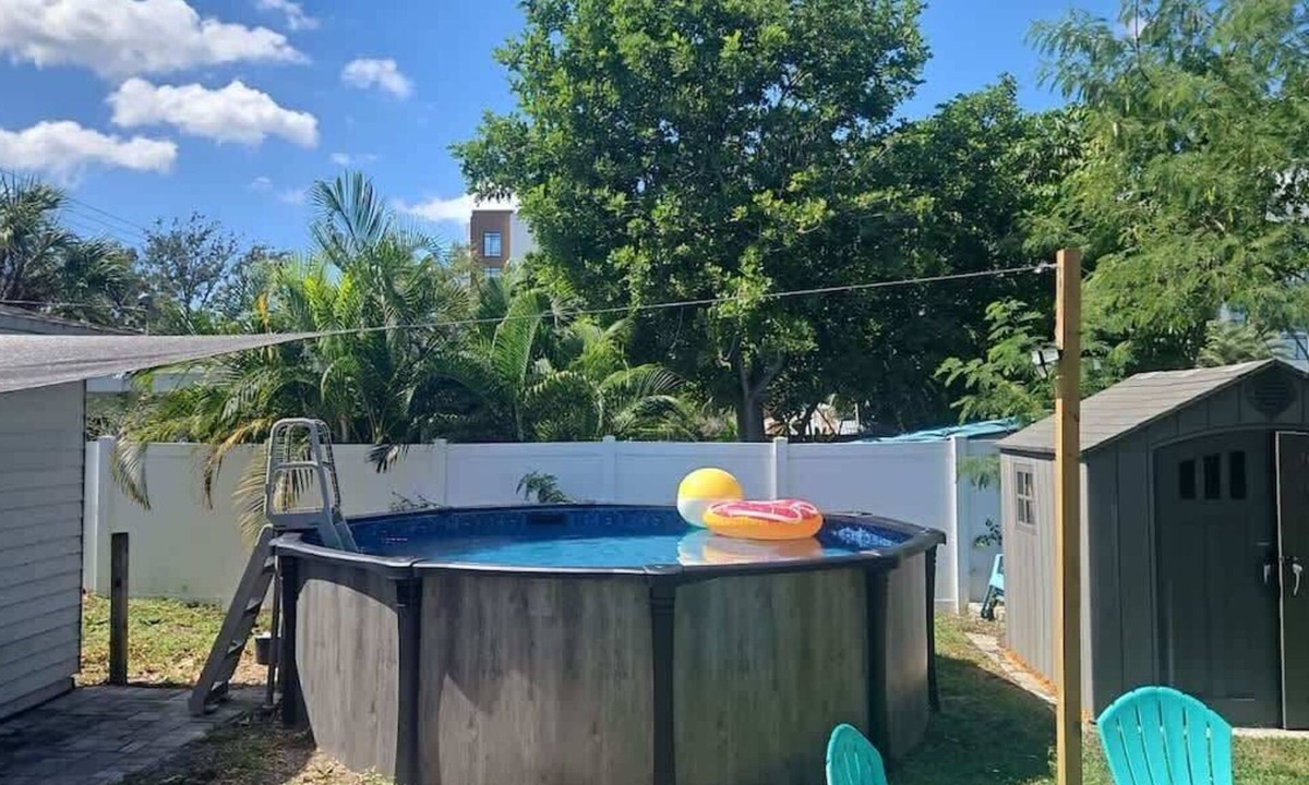 Sun Bay South House | Pool! 4BR, 9-Bed Home, Game Room & Firepit