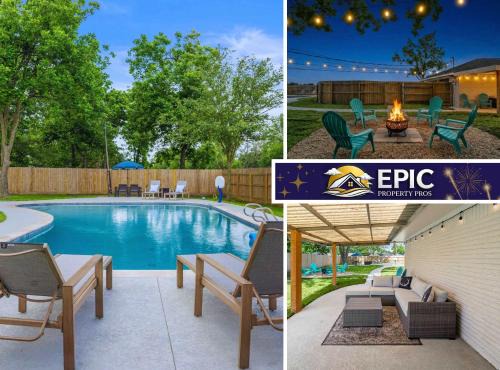 Deer Park House | Pool 5 Star Large Deer Park home Super Host
