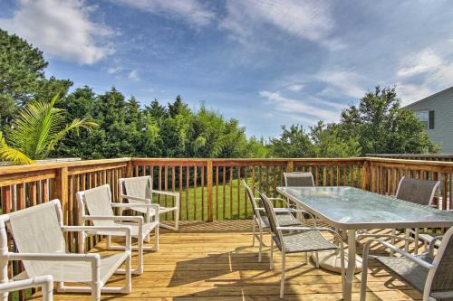 Ocean View House | Pool Access and Deck Bethany Beach Gem