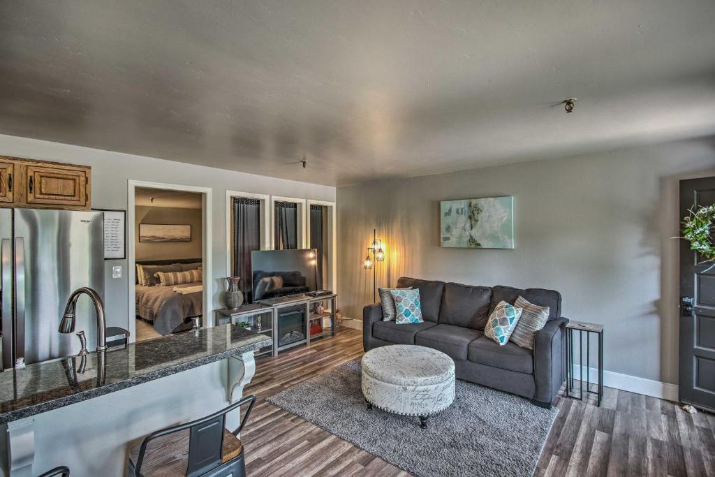Afton House | Pool Access: Condo w/Patio in Afton