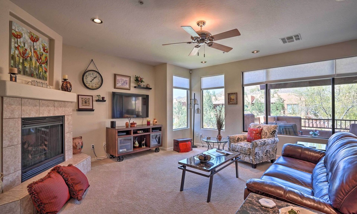Mirage Mountain Condo | Pool Access, Views: 'Scottsdale Serenity' Condo!