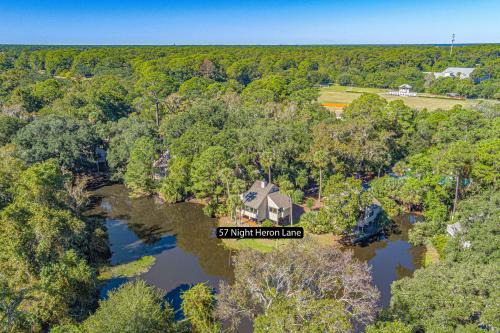 Night Heron House | Pool and Beach Access, Lagoon Views, Bikes