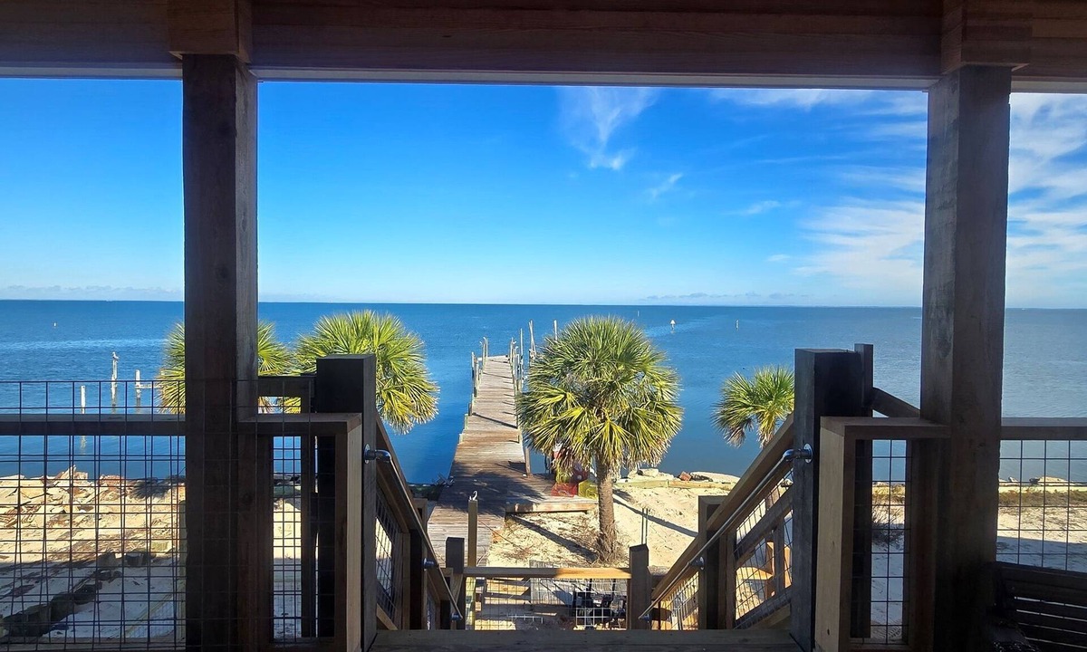 Fort Morgan Pines House | Pool ,Bay Front ,Pet Friendly,150' Fishing Pier,4 Bed 3 bath