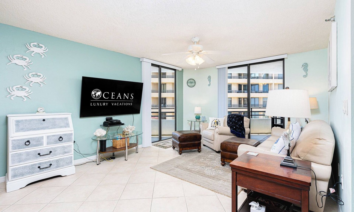 Schulte Park Condo | Pool/Beach Open! Oceans Atrium One-Ocean View #403