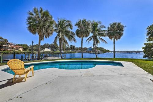 Palmetto House | Pool, Dock & Kayaks: Waterfront Palmetto Home