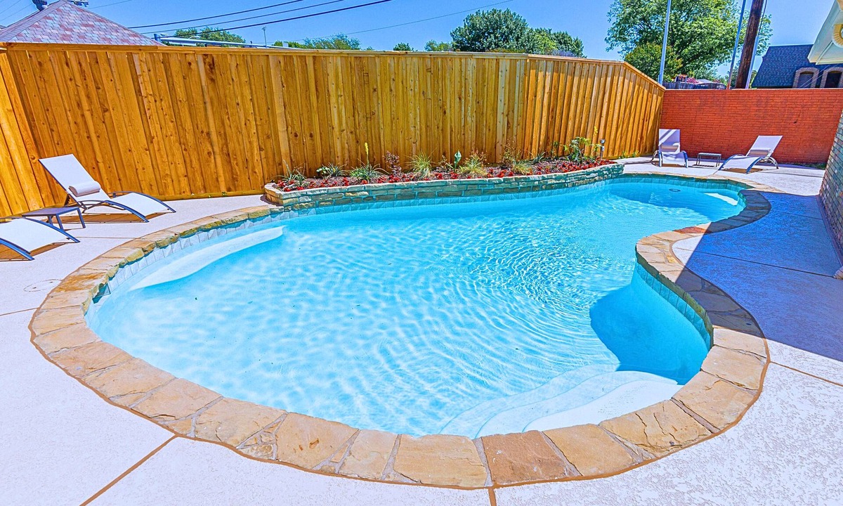 Cowley House | Pool | Fenced Backyard | Legacy West Location | Monthly Stays