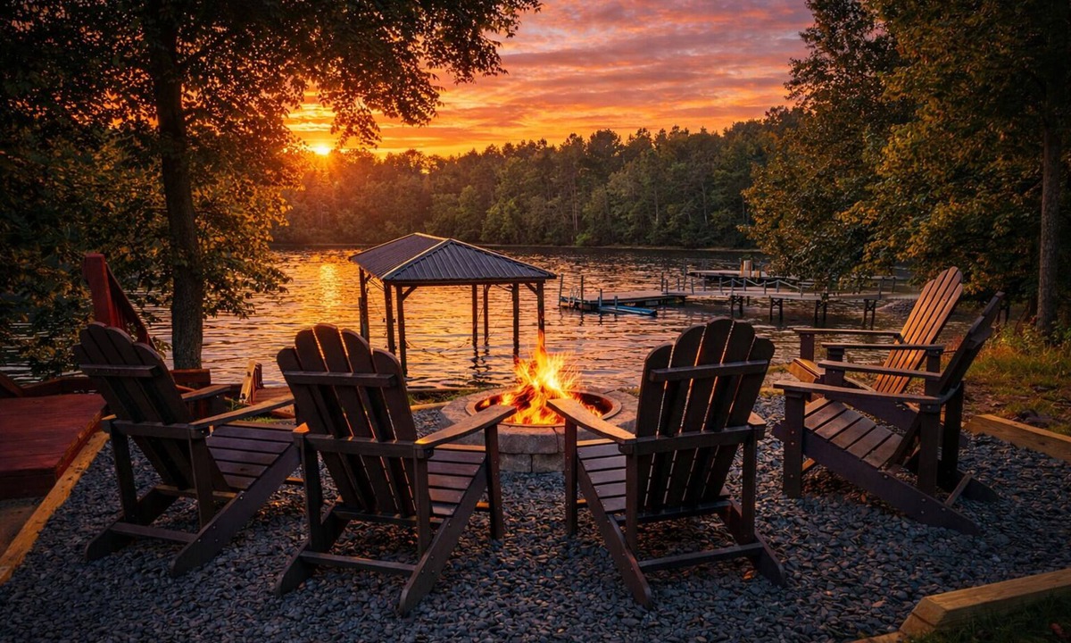 Sherrills Ford House | Pool, Firepit, Game Room, Peaceful Oasis & Views!
