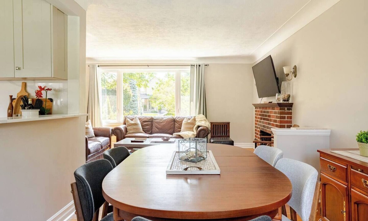 Burlington House | Pool, Foosball, 2 living rms