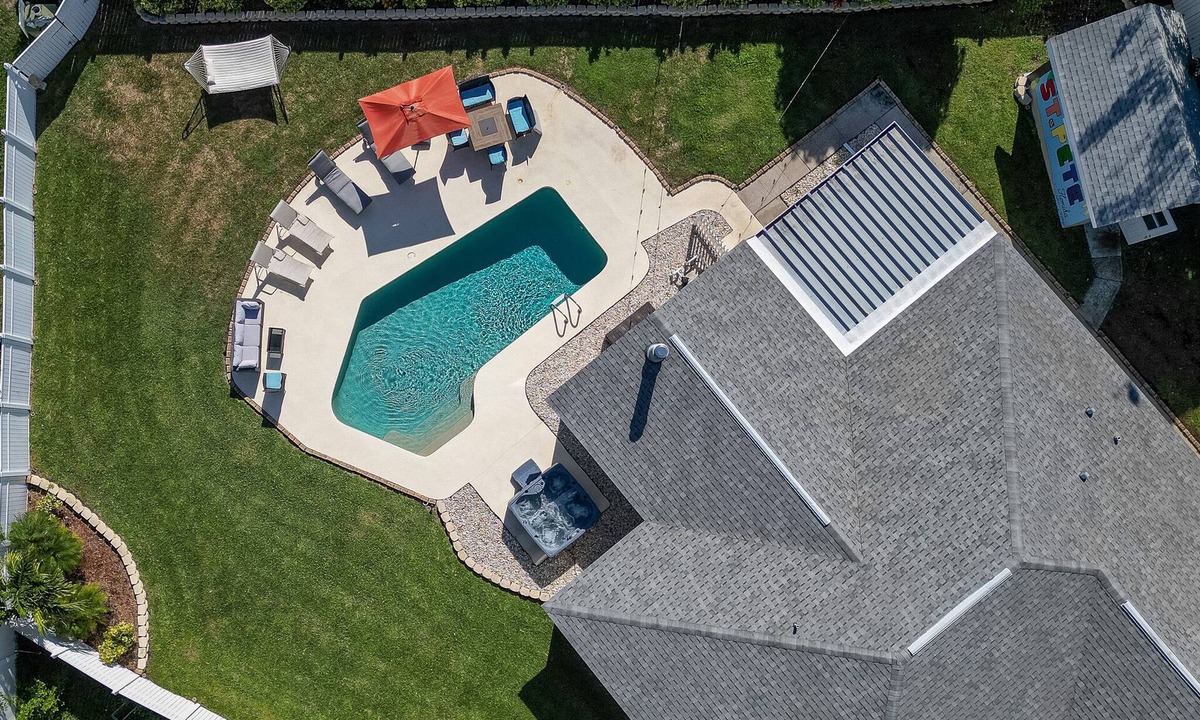 St. Petersburg House | Pool home, hot tub + huge fenced yard - family friendly!