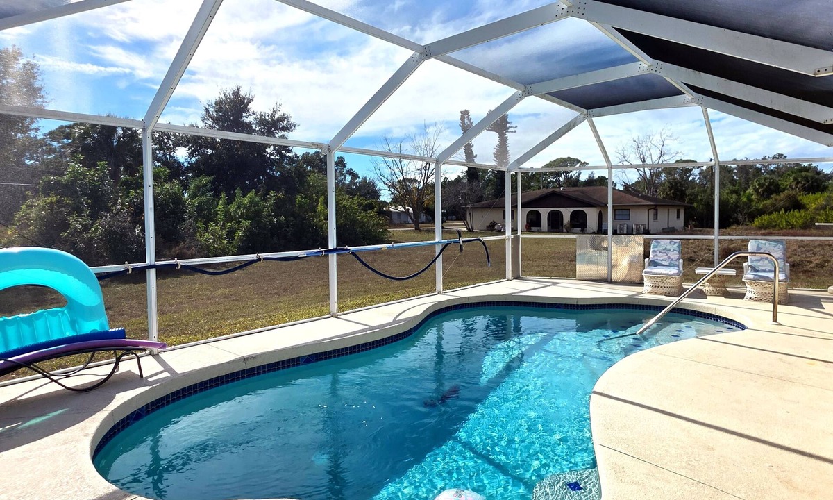 Warm Mineral Springs House | Pool Home Near Warm Mineral Springs& Beaches