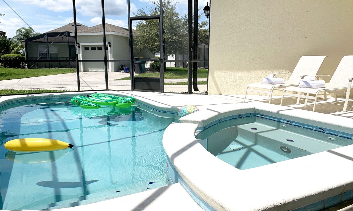 Trafalgar Village House | Pool Home with Spa in Gated Resort Community with Game Room