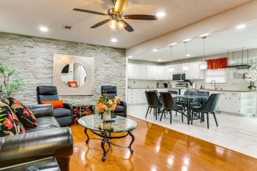 Port Wentworth House | Pool, Hot Tub & Backyard Fun! Savannah Retreat