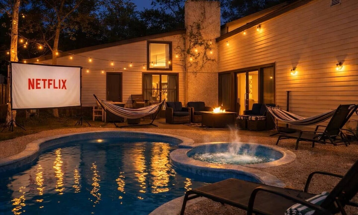 North San Antonio - SAT House | Pool + Hot Tub + Fire Pit + Game Room + 20 min DT/River walk + 15 min Airport