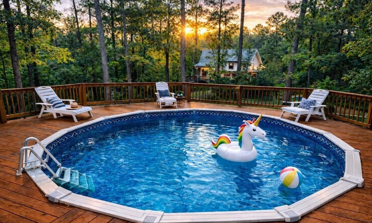 Broken Bow Cabin | Pool & Hot Tub | Large Decks w/Games