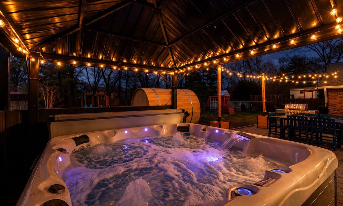 Terre Haute House | Pool, Hot Tub & Theater Luxury 5BR Terre Haute