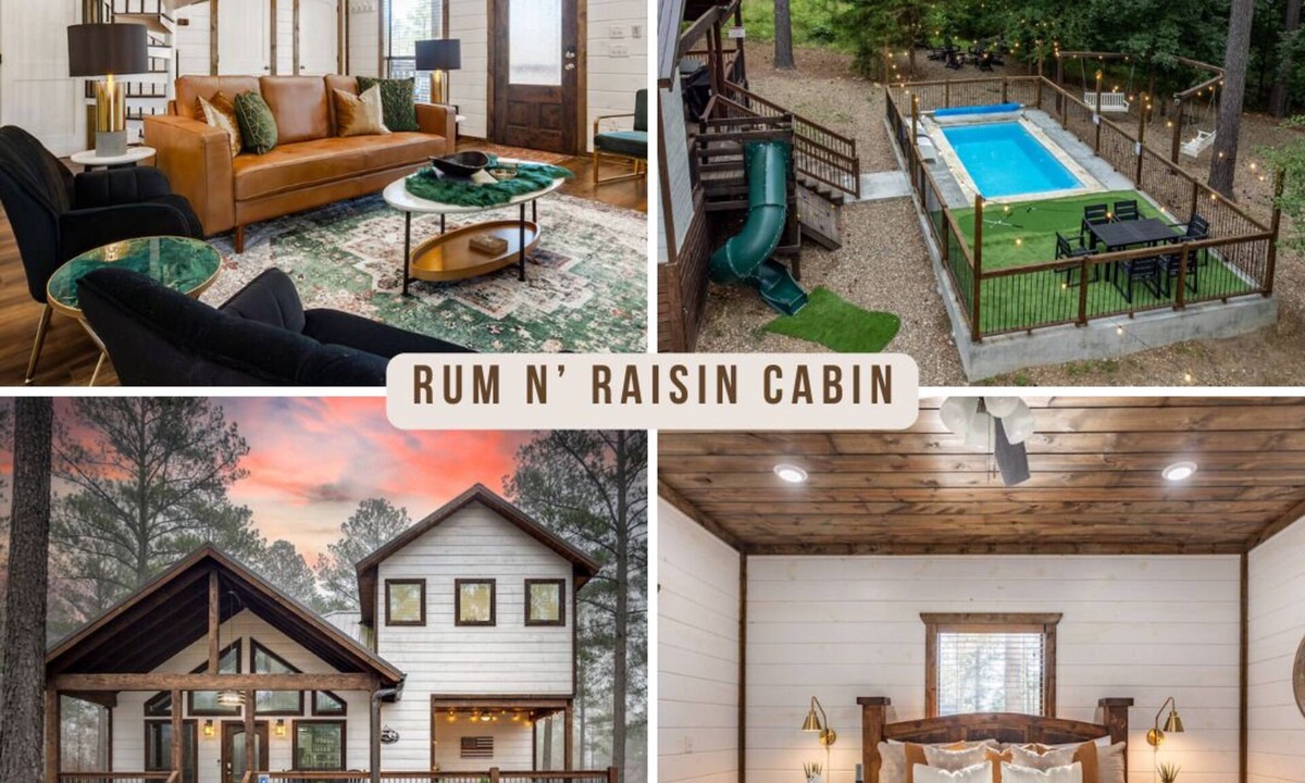 Broken Bow Cabin | Pool|Hotub|Fun-Fam-Cabin|In town|Paved roads