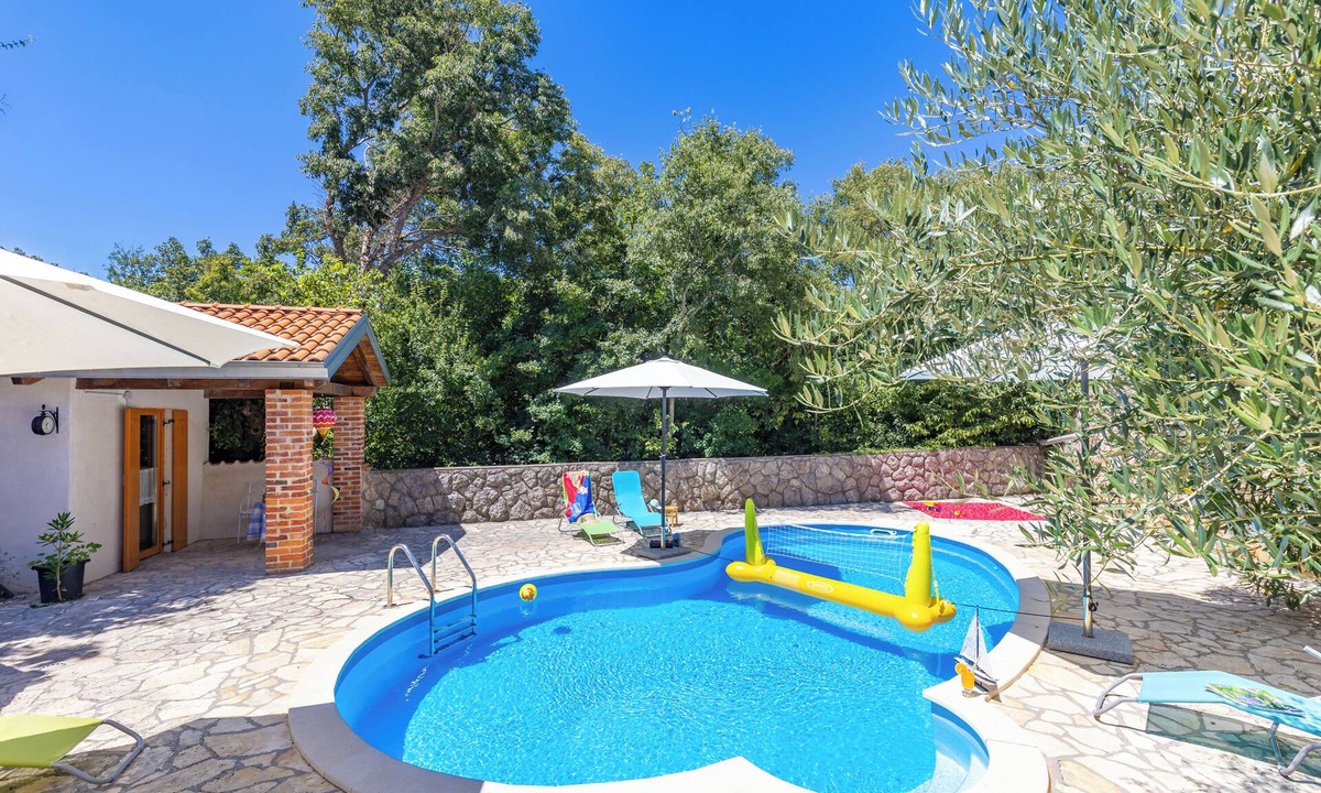 Gabonjin House | Pool House Franjo, Malinska, Croatia