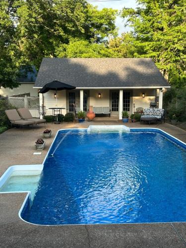Clarksdale House | Pool House