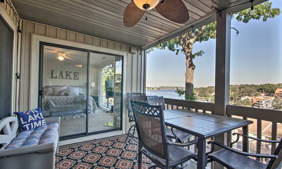 Osage Beach Condo | Pool & Lake Access! Sunset-View Gem in Osage Beach