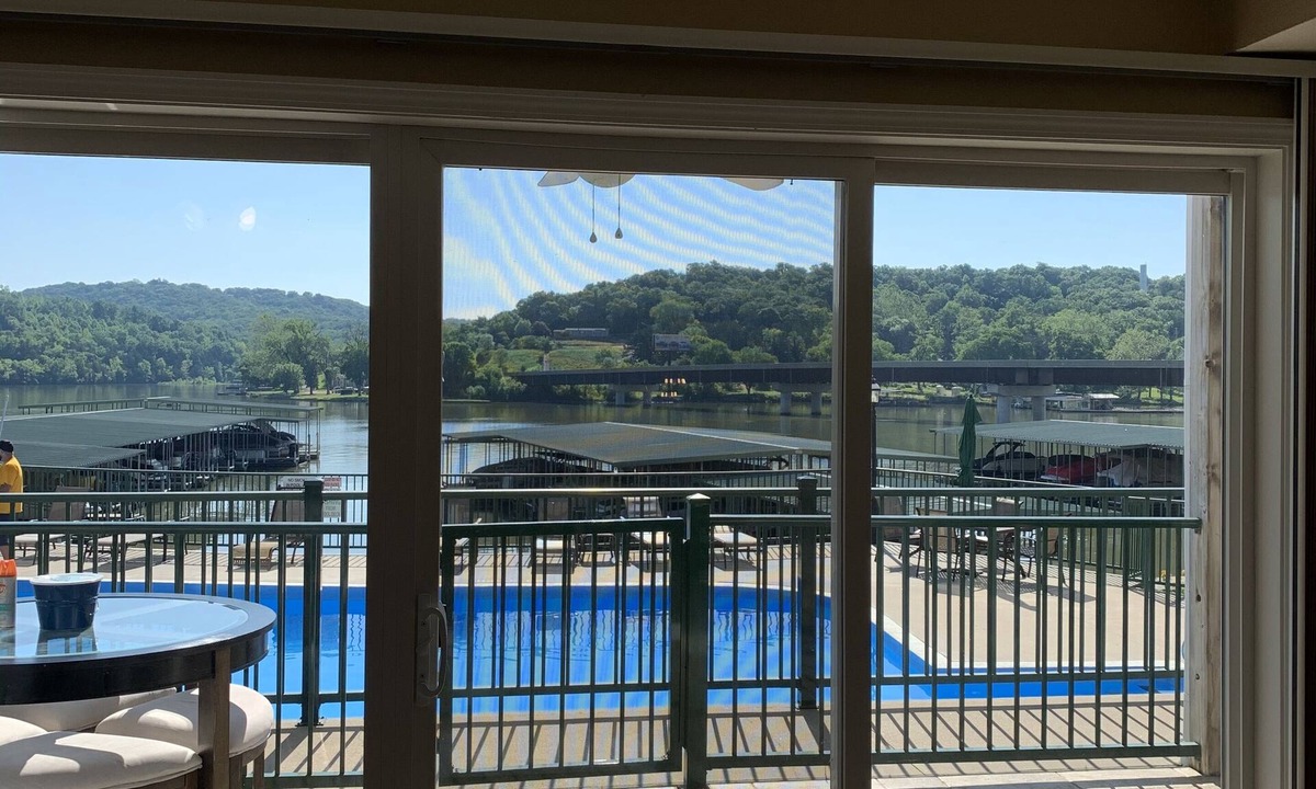 Camdenton Condo | Pool & LakeFront Views From Beautiful Condo!