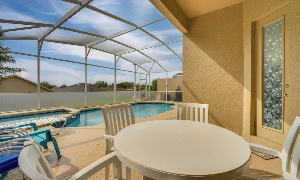 Tuscan Hills House | Pool & Lanai: Davenport Home 12 Mi to Disney
