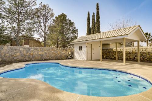 Biggs Field House | Pool & Outdoor Space: Sunny El Paso Retreat!