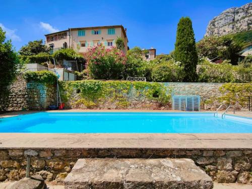 Saint-Jeannet Villa | POOL, Panoramic VIEW Authentic Village Villa