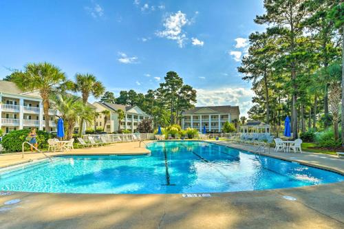 Waterford Plantation House | Pool, Patio & Golf Course Views: Myrtle Beach Gem