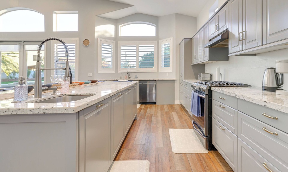 Warner Ranch Villa | Pool + Patio: West Chandler Villa Retreat