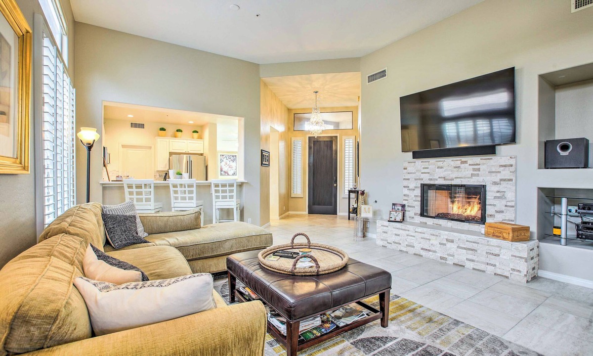 Terravita House | Pool & Pickleball Access: Quiet Scottsdale Home!