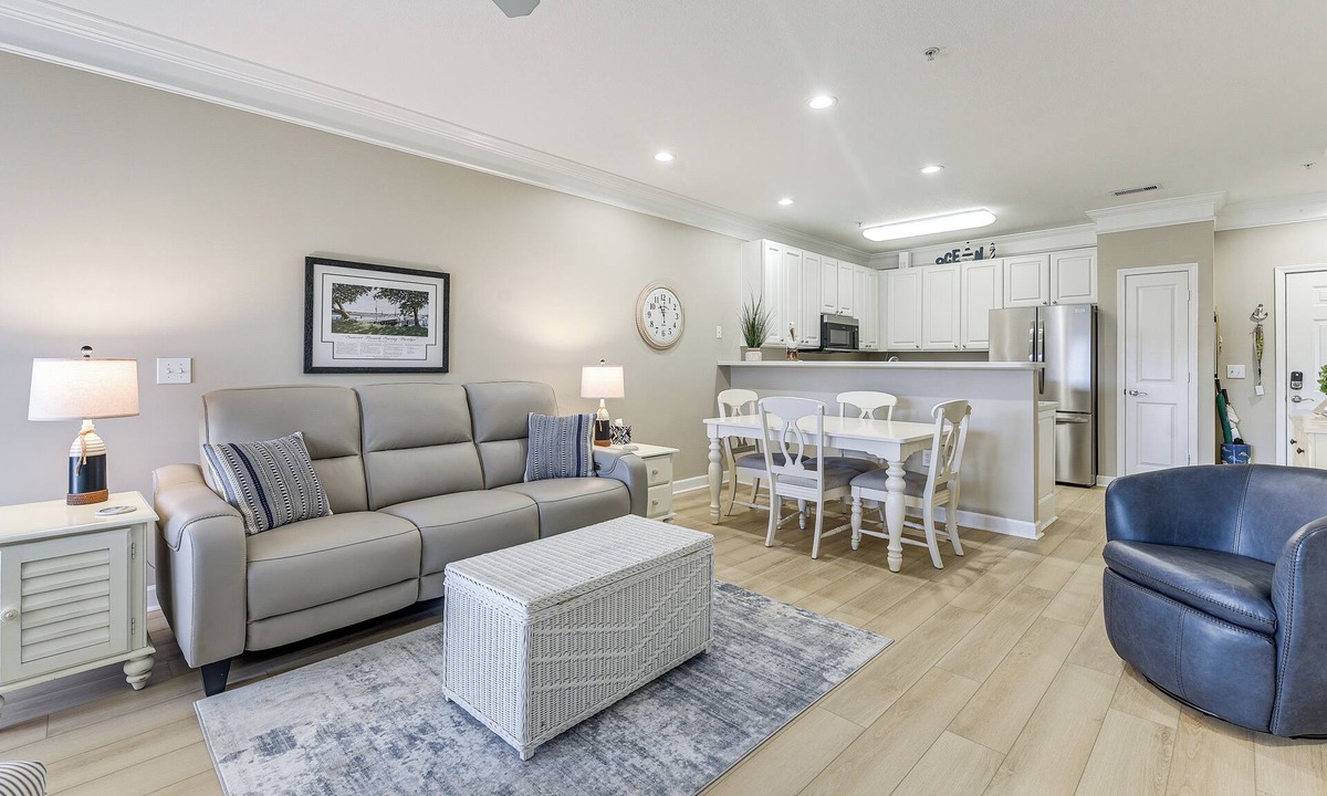 Calabash Condo | Pool & Private Balcony! Crow Creek Golf Club Condo
