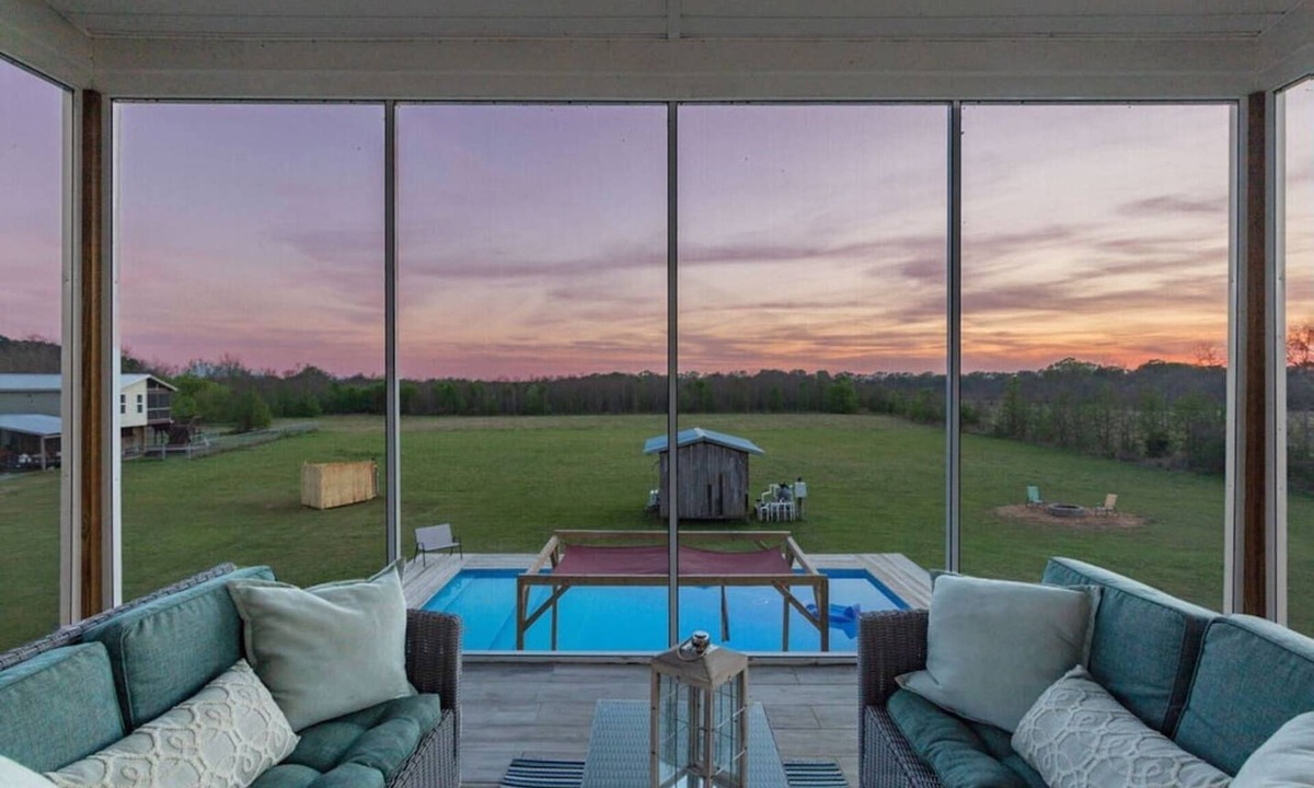 Millbrook House | Pool, private, scenic views, convenient, pets ok