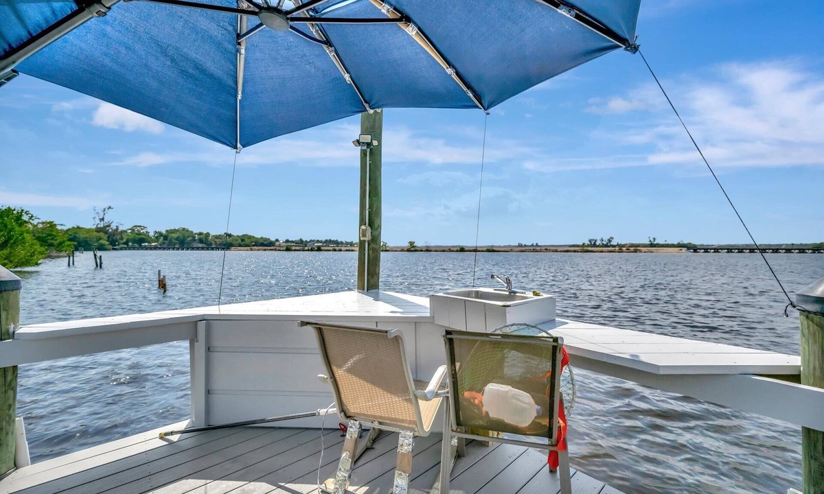 Alabama Grove Terrace House | Pool & Slide! Waterfront Home with Private Dock!