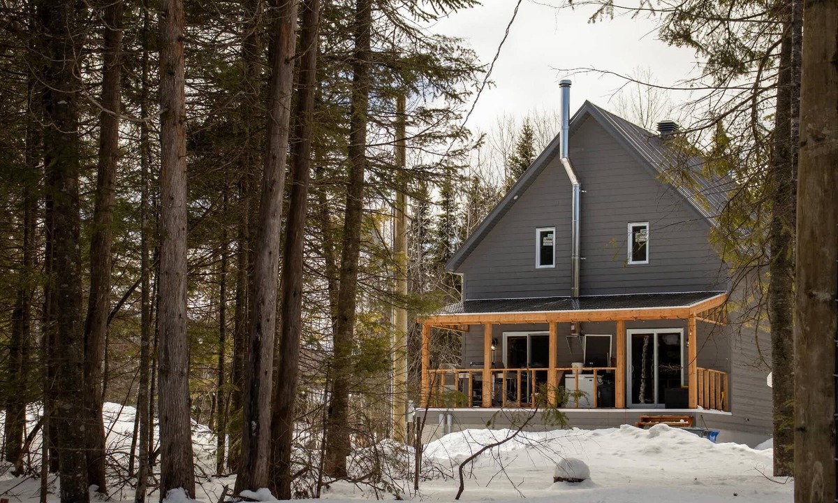 Saint-Fabien-de-Panet Ski Chalet | Pool Table | Comfort & Nature | Le Sentier