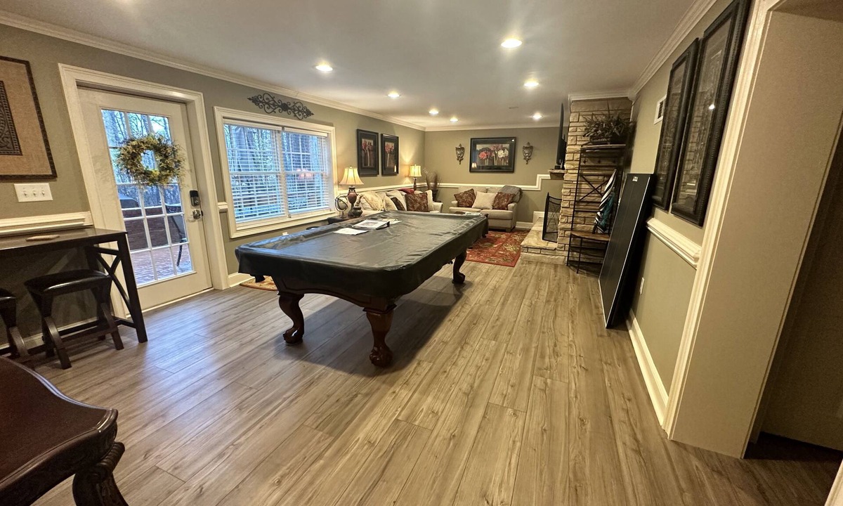 Statesville House | *Pool table, Ping Pong, Patio, Game Room & Laundry