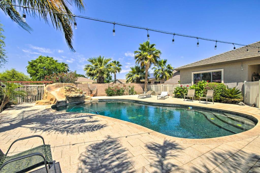 Cortina House | Pool Table, Yard & Grill: Luxe Queen Creek Escape